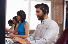 The provision of external customer support falls under the umbrella term outsourcing