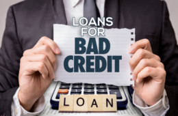 Borrow with Bad Credit