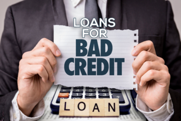 Borrow with Bad Credit